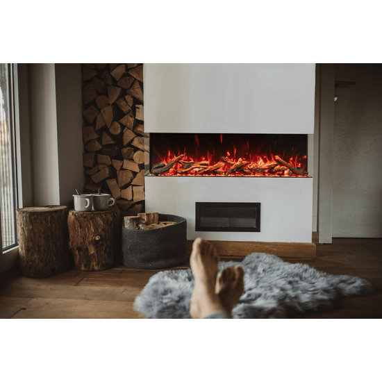 Tru-View Bespoke Electric Fireplace Installed