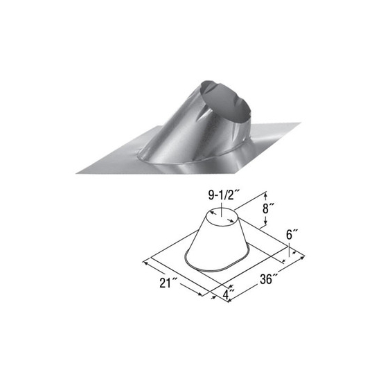 DuraTech Roof Flashing Size