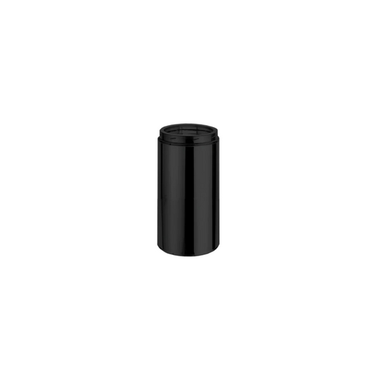 DuraTech Black Chimney Pipe 8" Diameter and 9" Long
