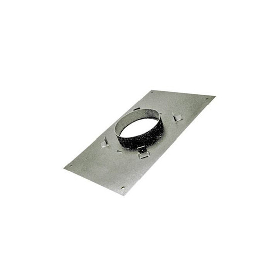 Durable transition anchor plate 8"