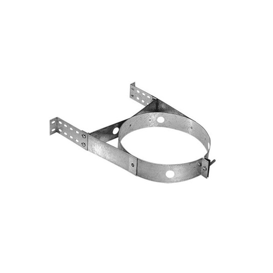 DuraTech Stainless Steel Wall Strap 8"