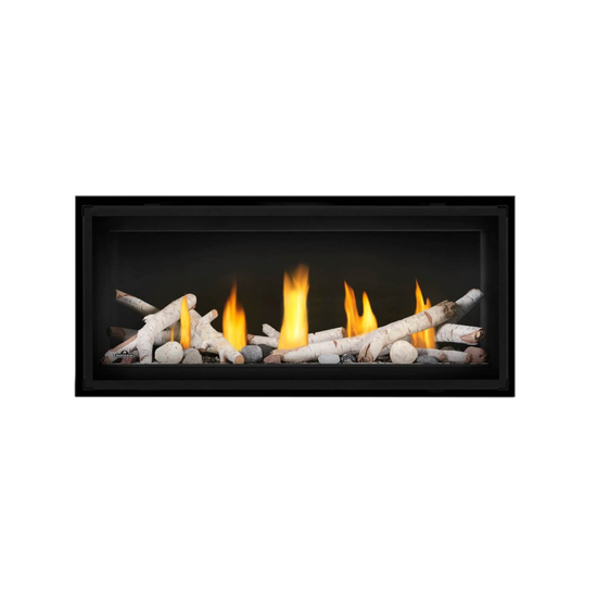 Napoleon Luxuria 38 Inches Series See Through Gas Fireplace-LVX38N2X-1