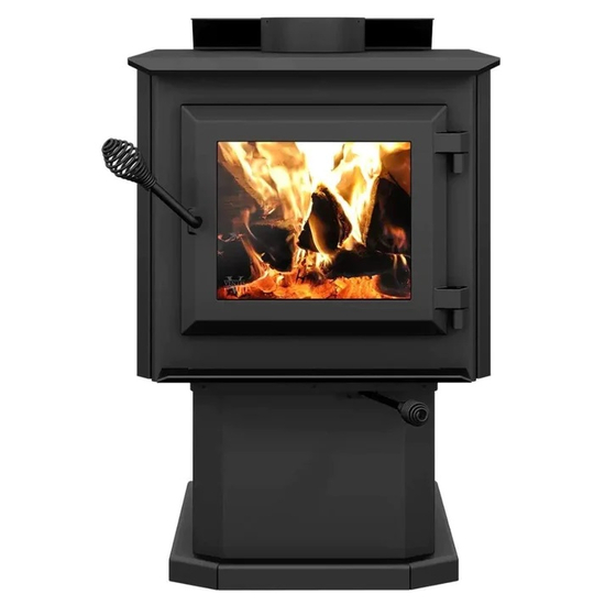 Ventis HES140 Wood Burning Stove front view
