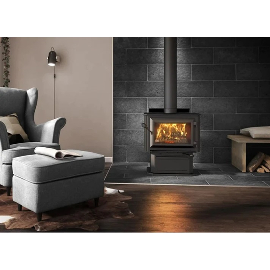 25 Inches Ventis HES170 Wood Burning Stove