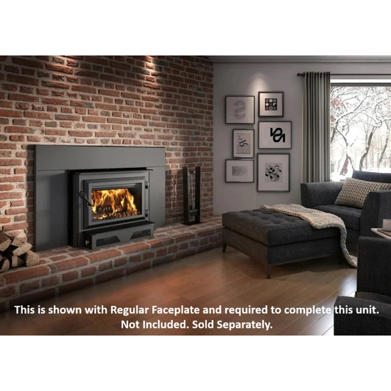 28 Inches Ventis HEI240 Wood Fireplace Insert