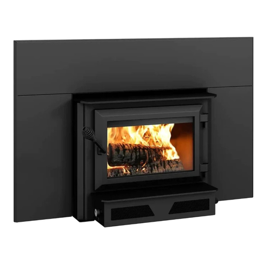 Ventis HEI170 Wood Fireplace Insert right view