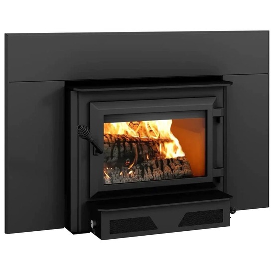 Ventis HEI240 Wood Fireplace Insert right view