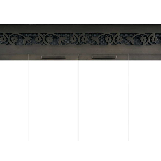 Legend ZC Deluxe Steel Refacing Handle Position with Tuscan louver