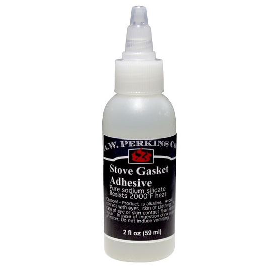  AW Perkins Gas Stove/Fireplace Glass-Ceramic Cleaner - 8 fl. oz.
