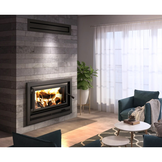 37 Inches Ventis HE275CF Zero Clearance Wood Fireplace