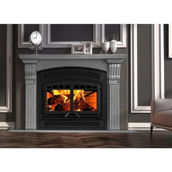 45 Inches Ventis HE350 Zero Clearance Wood Fireplace
