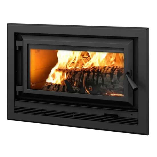Ventis HE275CF Zero Clearance Wood Fireplace left view