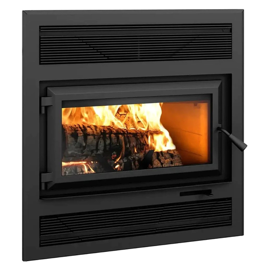 Ventis HE250R Zero Clearance Wood Fireplace right view
