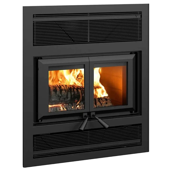Ventis HE325 Zero Clearance Wood Fireplace right view