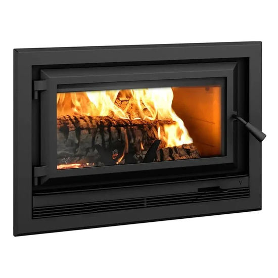 Ventis HE275CF Zero Clearance Wood Fireplace right view