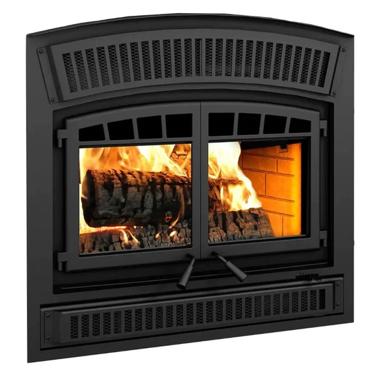 Ventis HE350 Zero Clearance Wood Fireplace right view