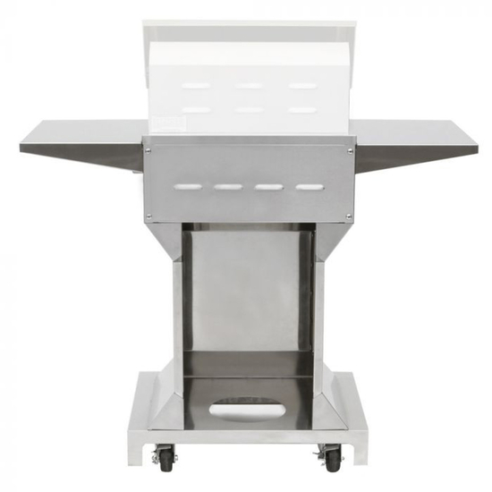 SOL-AG-21CXL Solaire Angular Pedestal Base for 21" Deluxe Built-In Gas Grill