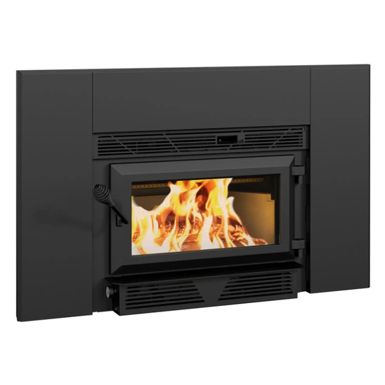 Ventis HEI90 Wood Fireplace Insert right view