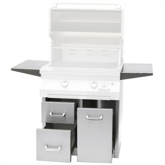 SOL-IR-30CX Solaire Premium Cart Base for 30"-42" Built-In Gas Grill