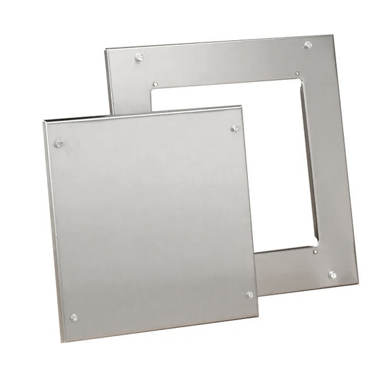 8" X 8" HomeSaver Stainless Steel Insulated Access Door