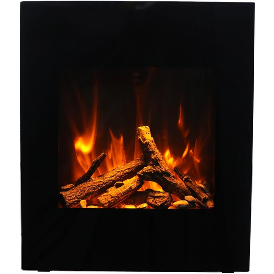 24 Inch Wall Mount / Built-in Smart Electric Fireplace
