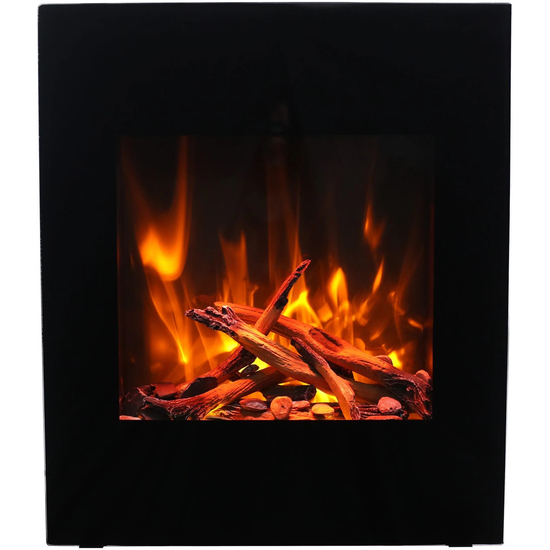 24 Inch Wall Mount / Built-in Smart Electric Fireplace