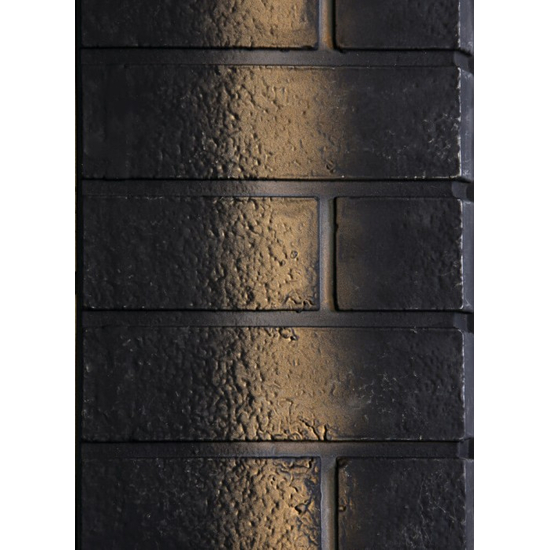 38 Inch Napoleon Allure-NEFVC38H-Vertical Electric Fireplace Brick Detail