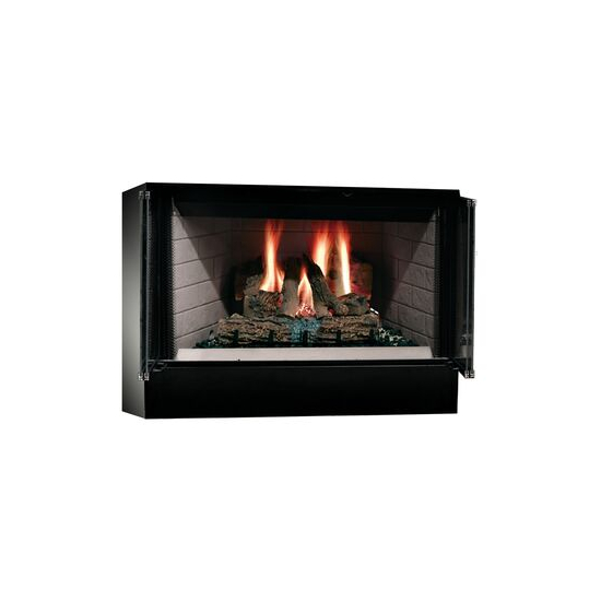 Majestic Sovereign 36 Inch Radiant Heat Wood Fireplace