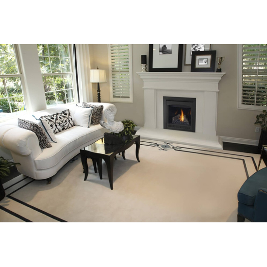 30 Inch Napoleon Ascent Series-B30NTRE-1-Direct Vent Gas Fireplace Installed