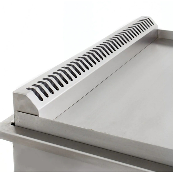 Blaze LTE 30" Gas Griddle Head 304 Stainless Steel Stainless Steel Lid