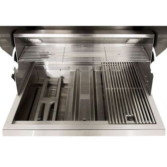 Blaze Professional LUX Freestanding 34" Gas Grill 3-Burner Perforated Flame Stabilizing Grids