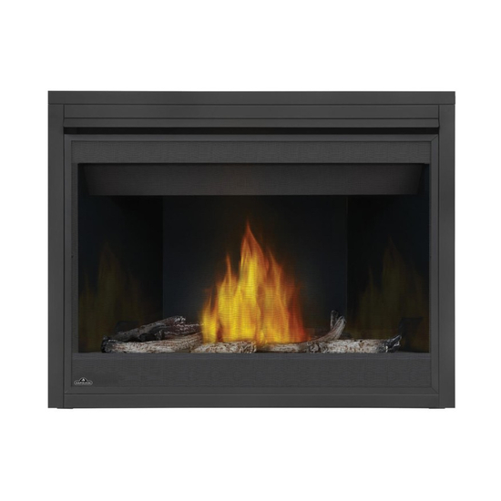 46 Inch Napoleon Ascent Series-B46NTRE-Direct Vent Gas Fireplace with Shore Fire Kit