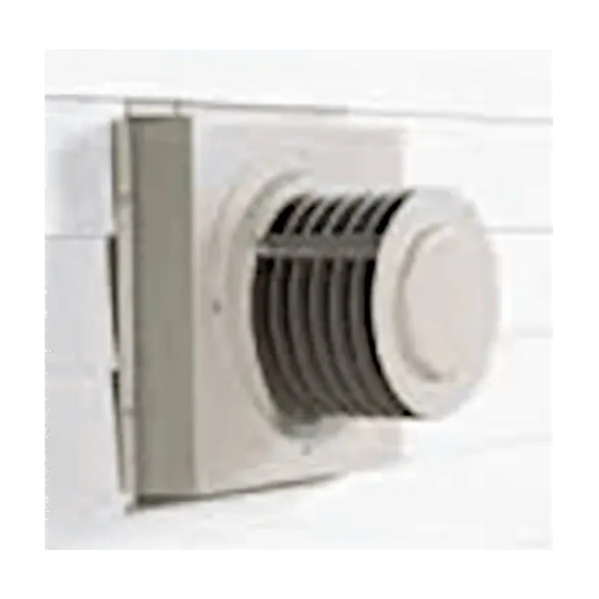 Empire Horizontal 4" x 6 5/8" Vent Kit With Small Beige Cap
