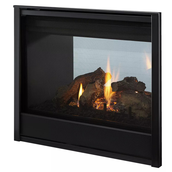 Majestic See-Through 36" Direct Vent Gas Fireplace - ST-DV36IN