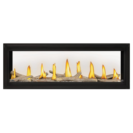 Napoleon Luxuria 50 Inches Series See Through Gas Fireplace-LVX50N2X-1