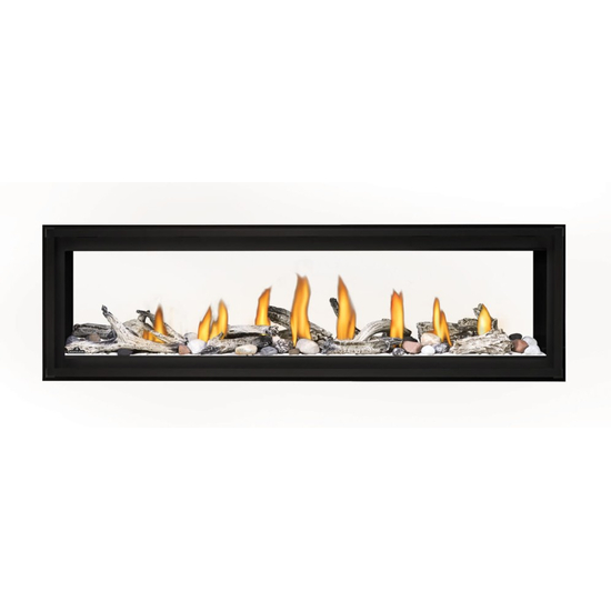 Napoleon Luxuria 62" Series See Through Gas Fireplace-LVX62N2X-1