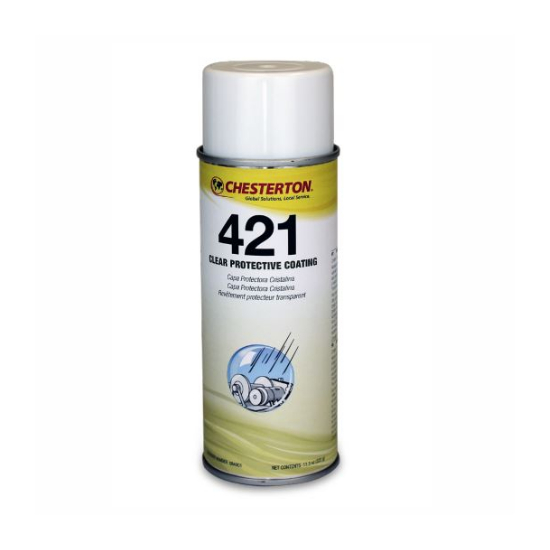 421 Clear Protective Coating for Copper Aluminum and Brass | 12 Ounce Spray Can