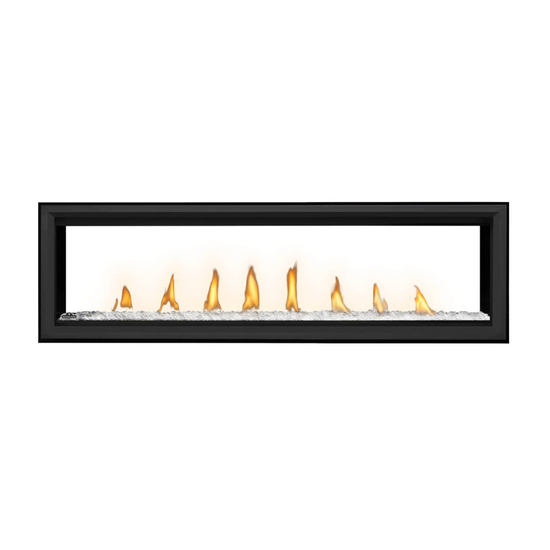 Napoleon Vector 62 Inches Series See-Through Direct Vent Gas Fireplace-LV62N2