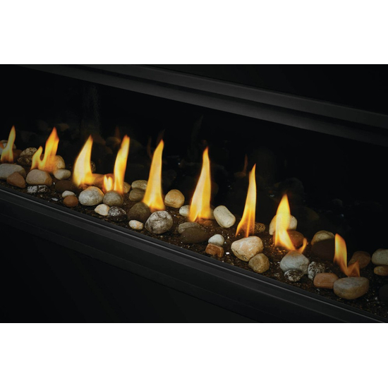 Napoleon Vector-LV50N-2-Series Direct Vent Gas Fireplace with Mineral Rock