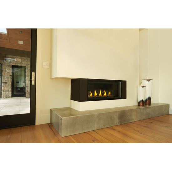 Napoleon Vector-LV38N-1-Series Direct Vent Gas Fireplace Installed