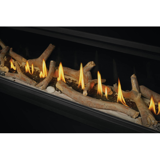 Napoleon Vector-LV62N-Series Direct Vent Gas Fireplace Close Up