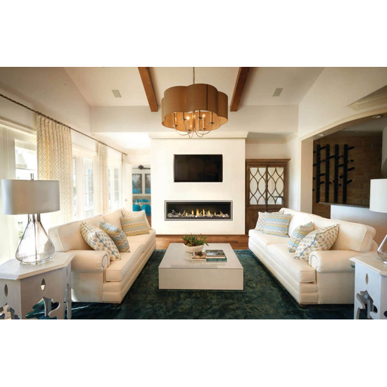 Napoleon Vector-LV62N-Series Direct Vent Gas Fireplace Installed