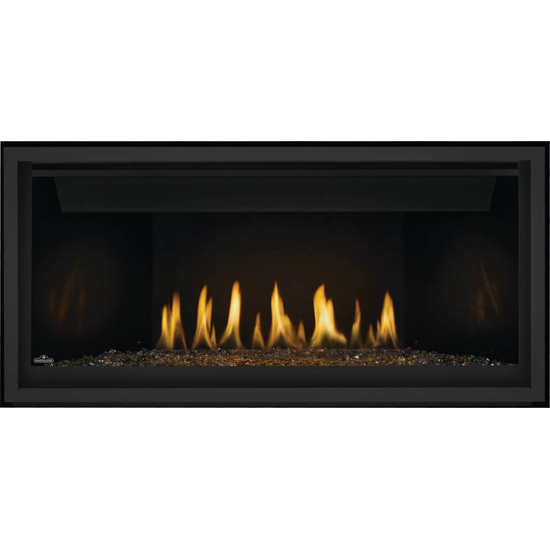 Napoleon Ascent Linear Series-BL42NTE-Direct Vent Gas Fireplace with Topaz Glass Beads