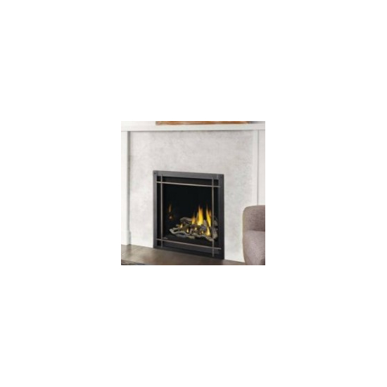 Napoleon Altitude X Series-AX36NTE-Direct Vent Gas Fireplace 36 Inch Installed