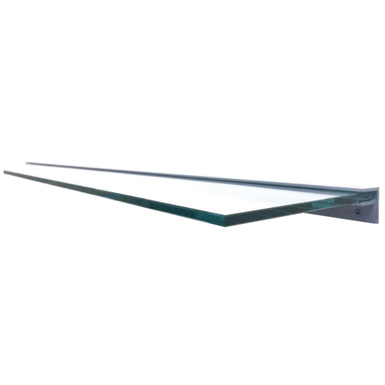 Design Specialties Glass Mantel Shelf