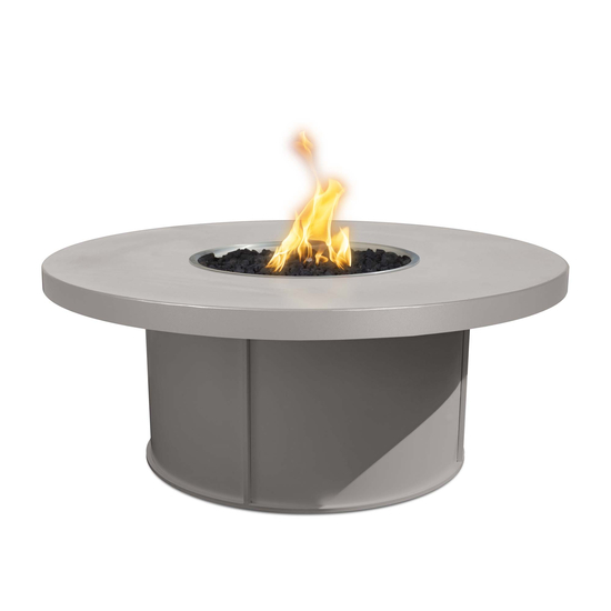 The Outdoor Plus Mabel Round Powder Coated Metal Fire Pit