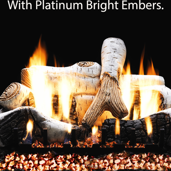 With Platinum Bright Embers