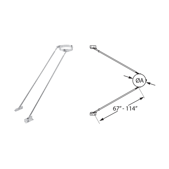 Extended Roof Bracket Size