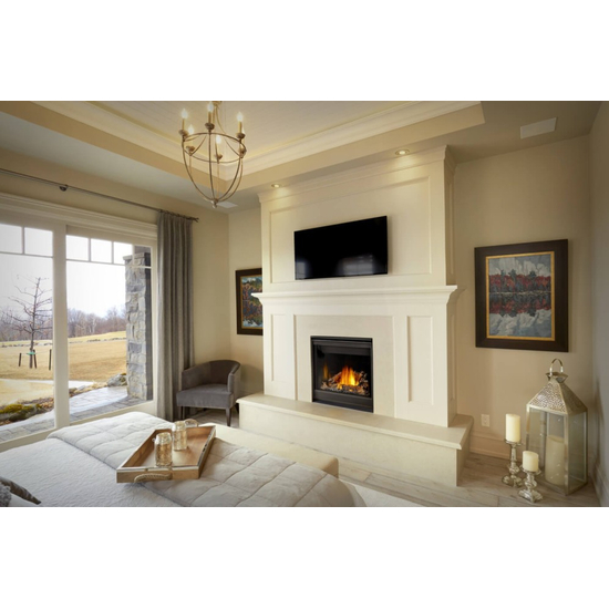 Napoleon Ascent X 36" Direct Vent Gas Fireplace-GX36NTR-1 Installed