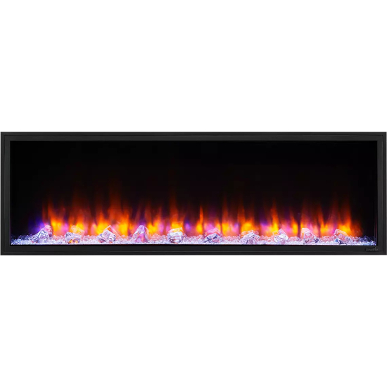 SimpliFire 43 Inch Scion Clean Face Linear Electric Fireplace